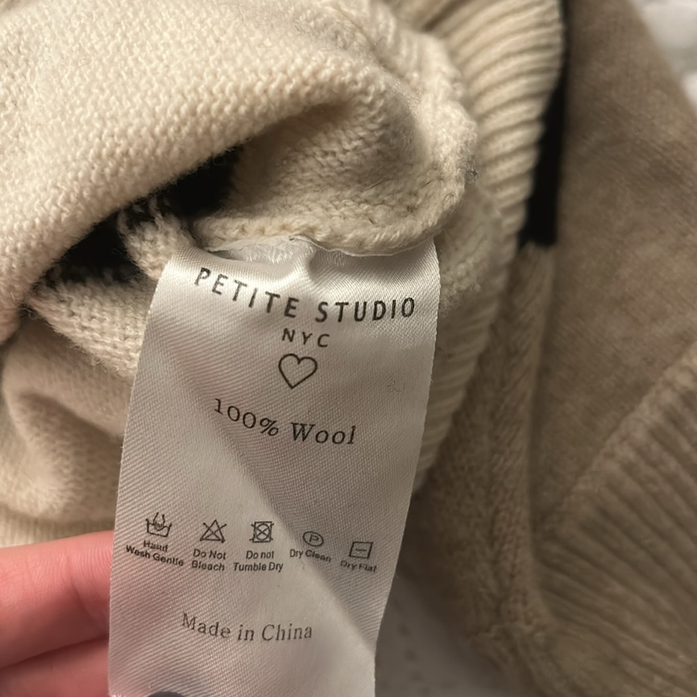 Petite Studio Meredith Sweater - Picture 6 of 6